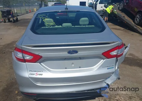 2016 Ford Fusion Titanium from USA, damaged, VIN 3FA6P0K99GR124589